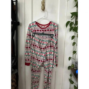 Jammies for your Families Women’s size Large matching Christmas PJ set